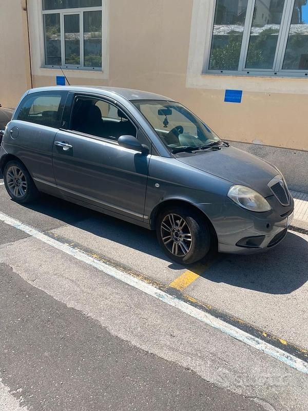 Usata Lancia Ypsilon 2008 Grigio Utilitaria