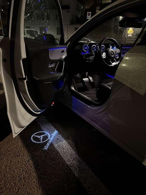 Usata Mercedes A180 Edition 116 CV (85 kW) 2020 Bianco Berlina