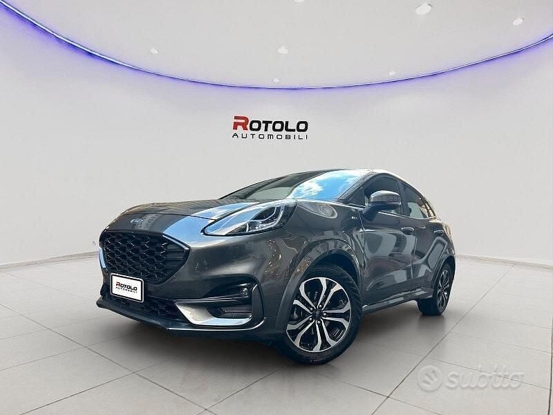 Usata Ford Puma ST-Line 125 CV (91 kW) 2023 Argento SUV