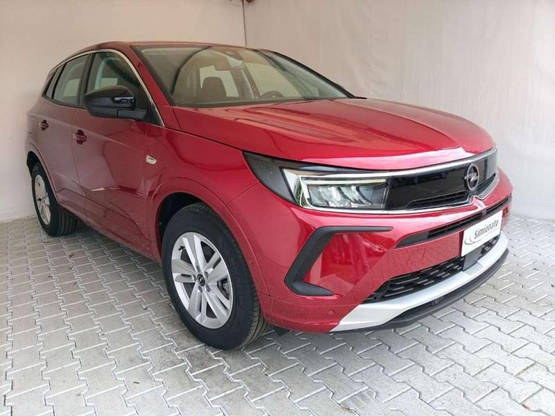 Usado Opel Grandland X Edition 131 CV (96 kW) 2024 Rojo SUV