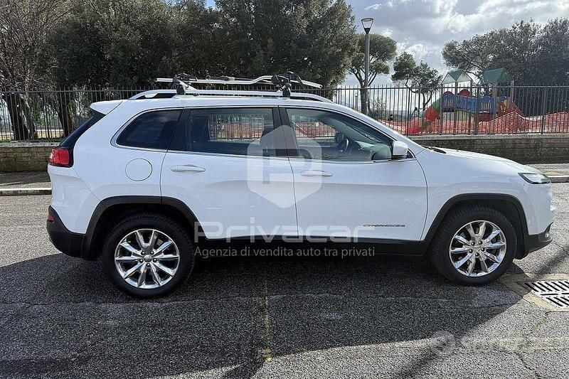 Usata Jeep Cherokee Longitude 170 CV (125 kW) 2015 Bianco SUV
