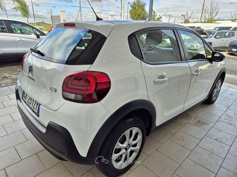 Usata Citroën C3 Feel 102 CV (75 kW) 2022 Grigio Berlina