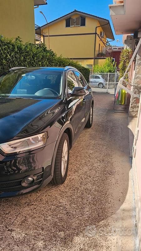 Usata Audi Q3 150 CV (110 kW) 2014 Nero SUV