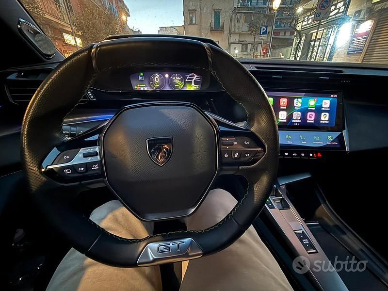 Usata Peugeot 308 GTi 131 CV (96 kW) 2023 Nero Berlina