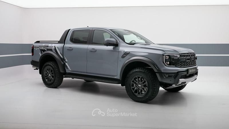 Nuova Ford Ranger Raptor 292 CV (214 kW) 2025 Grigio pastello Pick-up