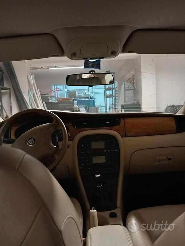 Usata Jaguar S-Type 2002 Nero Berlina