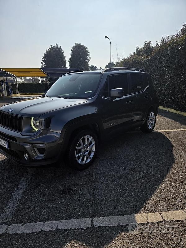 Usata Jeep Renegade Limited 120 CV (88 kW) 2019 Grigio SUV