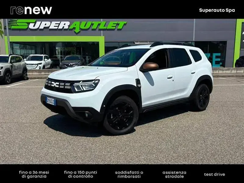 Usata Dacia Duster Extreme 116 CV (85 kW) 2023 Bianco SUV