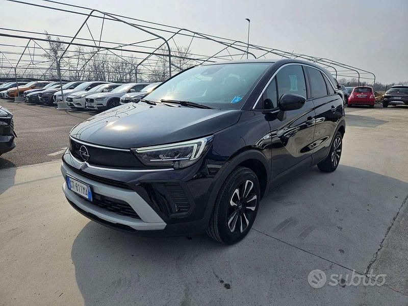 Usata Opel Crossland X Elegance 131 CV (96 kW) 2024 Nero SUV