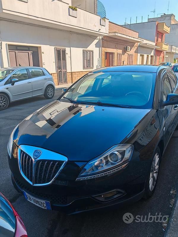 Usata Lancia Delta 2010 Nero Utilitaria