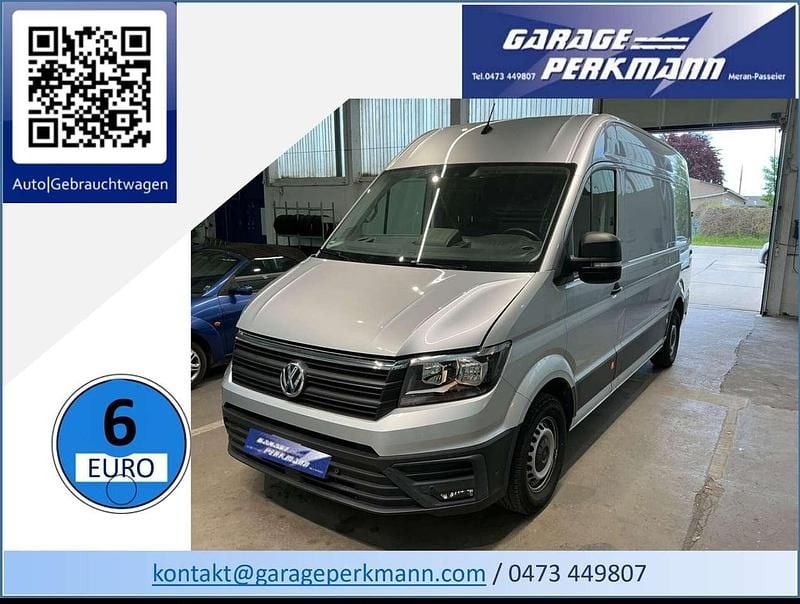 Grigio Usata 2017 VW Crafter Furgone | 22.800 € (Buon prezzo) - Immagine 1/4