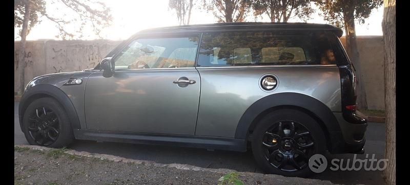 Usata Mini Cooper S 175 CV (128 kW) 2009 Grigio Utilitaria