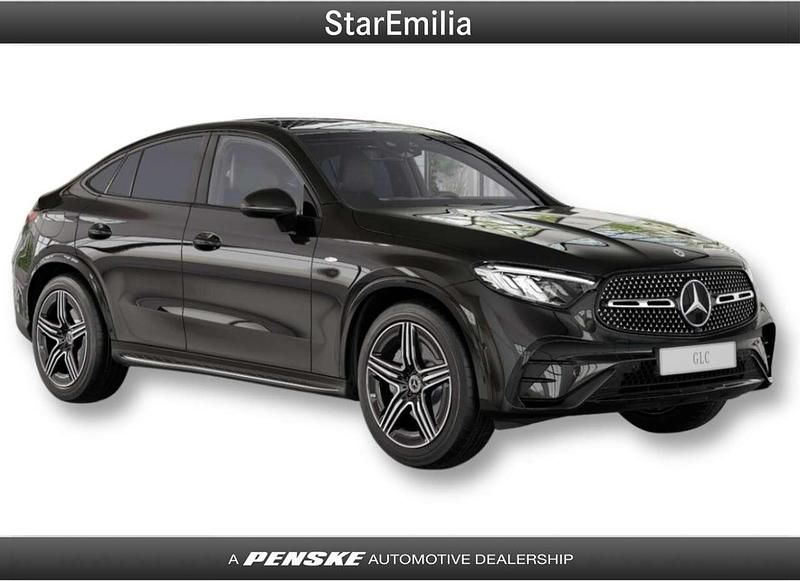Nero Nuova 2025 Mercedes GLC300e AMG line Coupé | 80.800 € (Buon prezzo) - Immagine 1/1