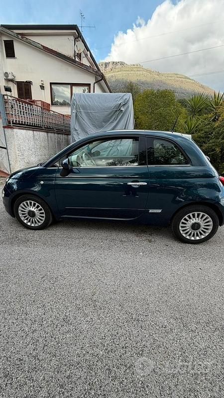 Usata Fiat 500 2015 Blu