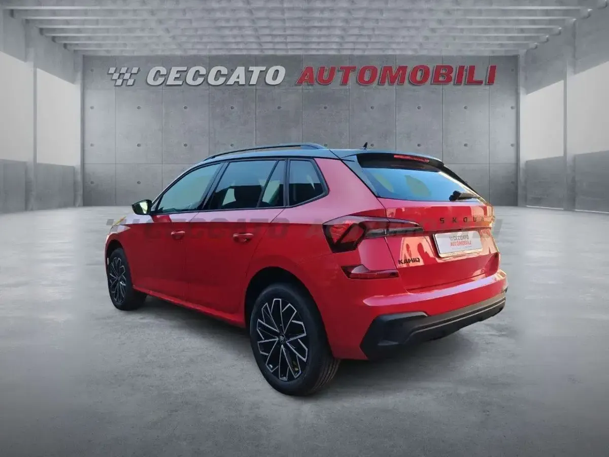 Nuova Skoda Kamiq 95 CV (69 kW) 2025 Rosso SUV