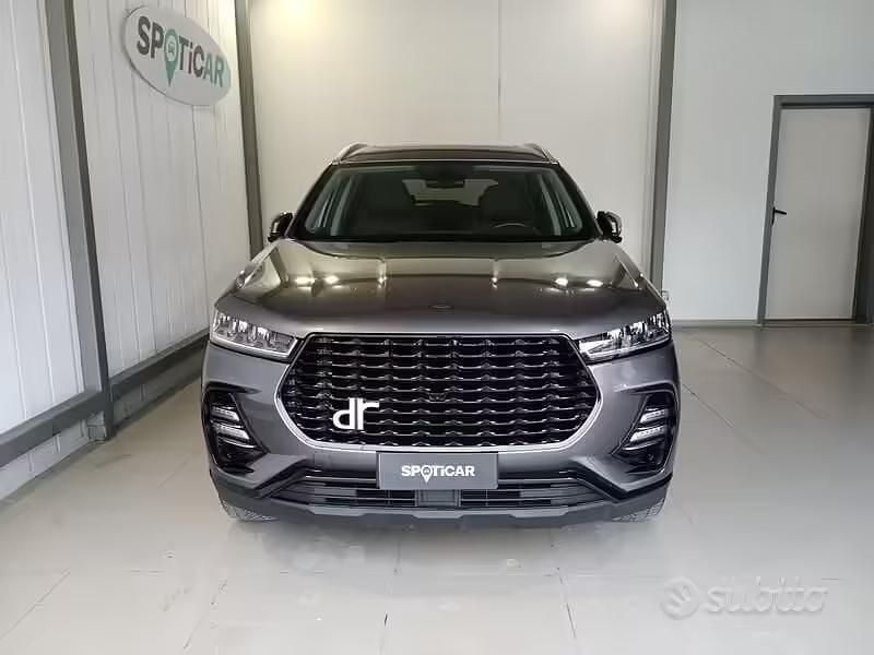 Usata DR DR 6.0 155 CV (114 kW) 2024 Grigio SUV