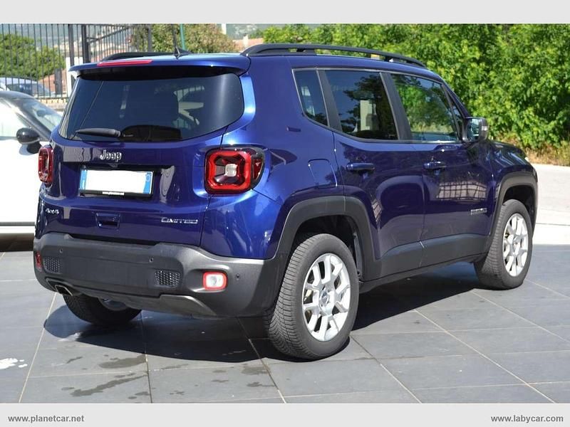 Usata Jeep Renegade Limited 140 CV (102 kW) 2020 Blu/azzurro SUV
