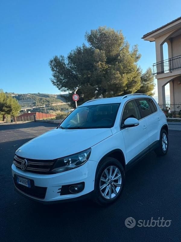 Usata VW Tiguan Sport 140 CV (102 kW) 2014 Bianco SUV