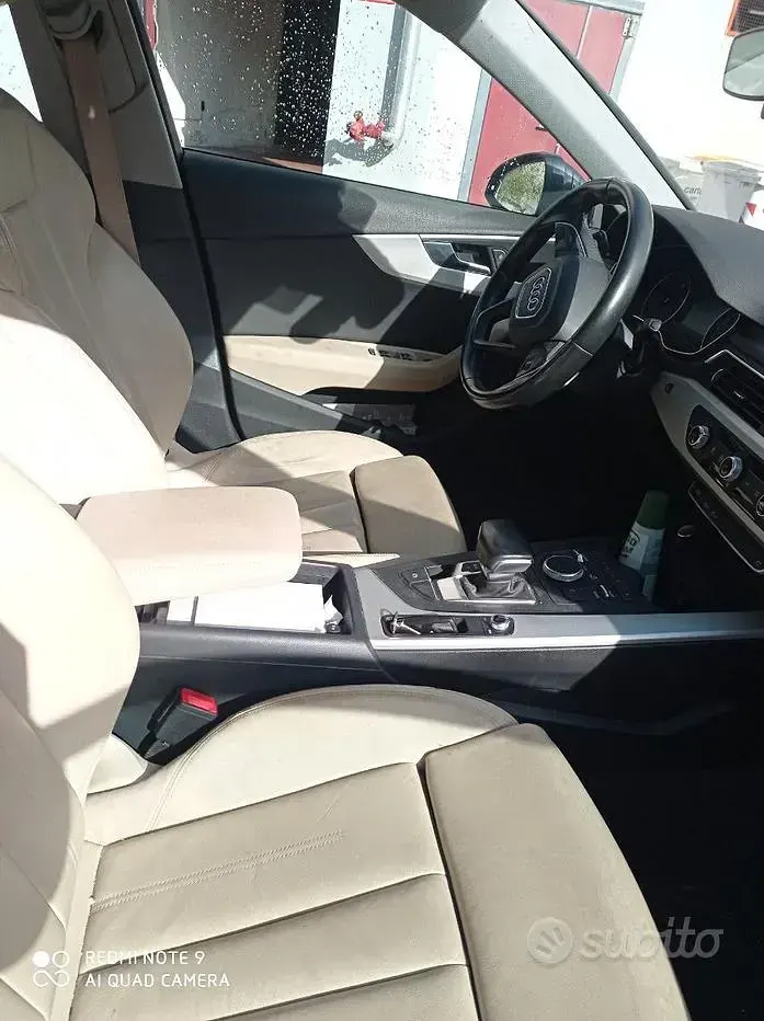 Usata Audi A4 150 CV (110 kW) 2016 Verde Station wagon