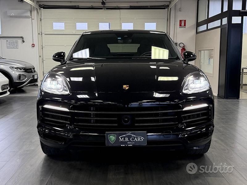 Usata Porsche Cayenne Coupe Platinum Edition 339 CV (249 kW) 2022 Nero Coupé
