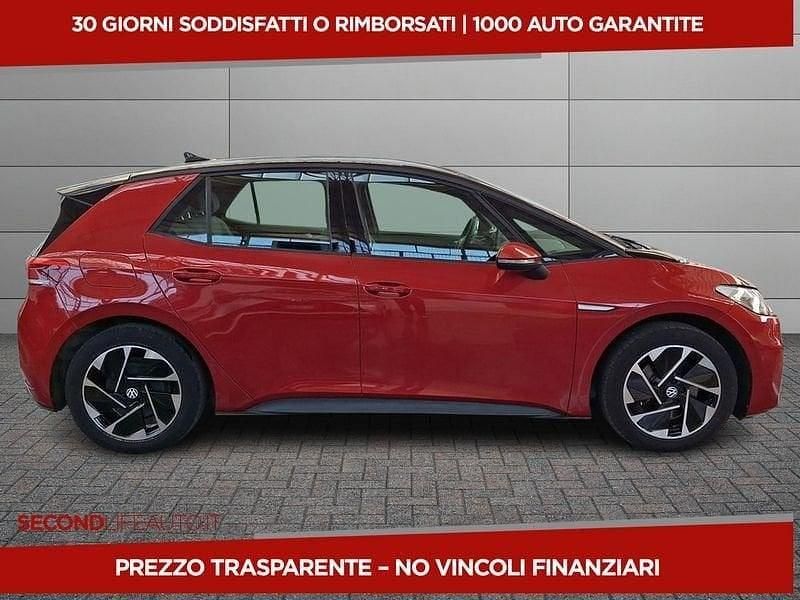 Usata VW ID.3 Pure 110 kW (150 CV) 2022 Rosso Utilitaria