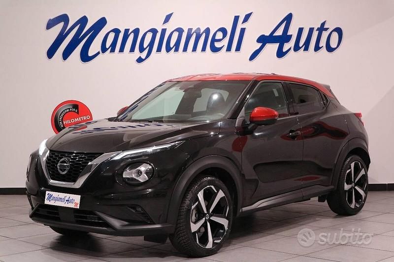 Usata Nissan Juke Tekna 117 CV (86 kW) 2020 Nero(met.) SUV