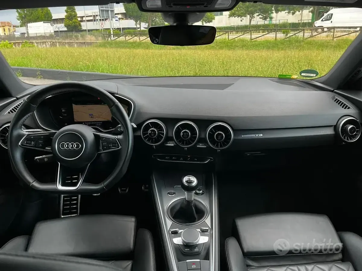 Usata Audi TT Design 230 CV (169 kW) 2015 Grigio Coupé