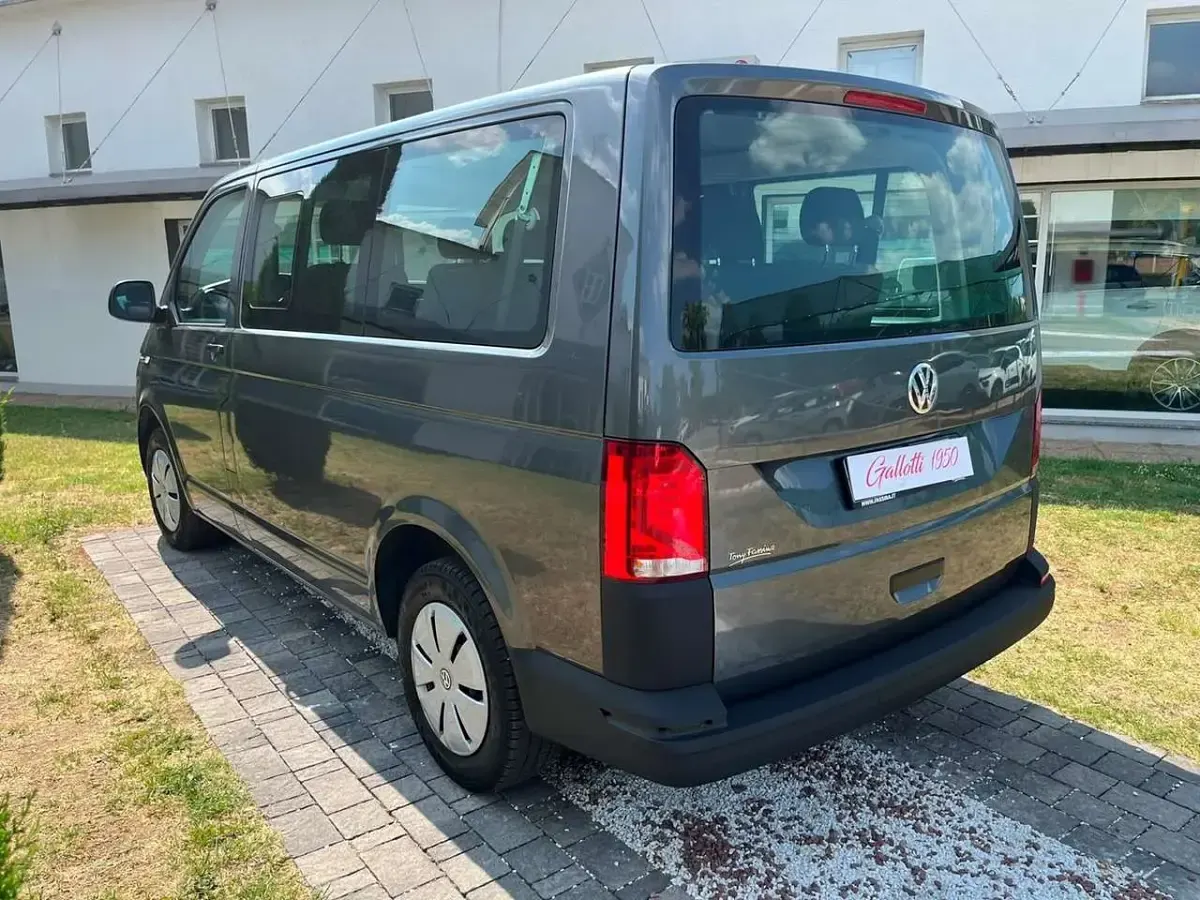 Usata VW T6.1 Business 150 CV (110 kW) 2020 Antracite met Furgone