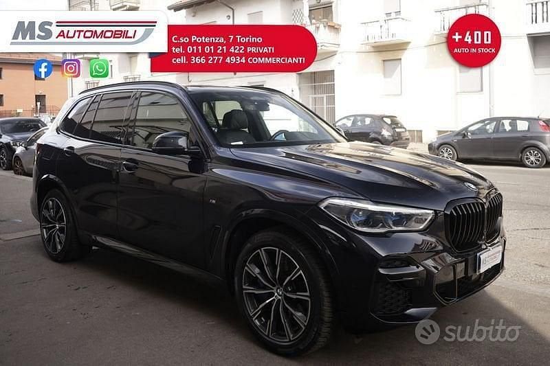 Usata BMW X5 M Sport 340 CV (250 kW) 2023 Nero SUV
