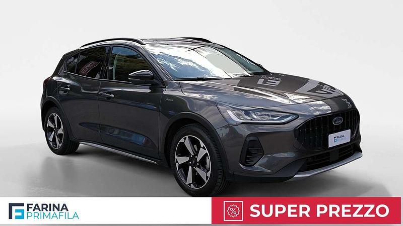 Usata Ford T Active 125 CV (91 kW) 2023 Magnetic gray Berlina