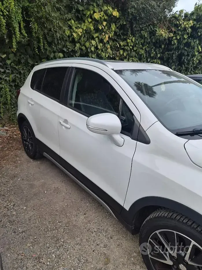 Usata Suzuki SX4 S-Cross 120 CV (88 kW) 2014 Bianco SUV