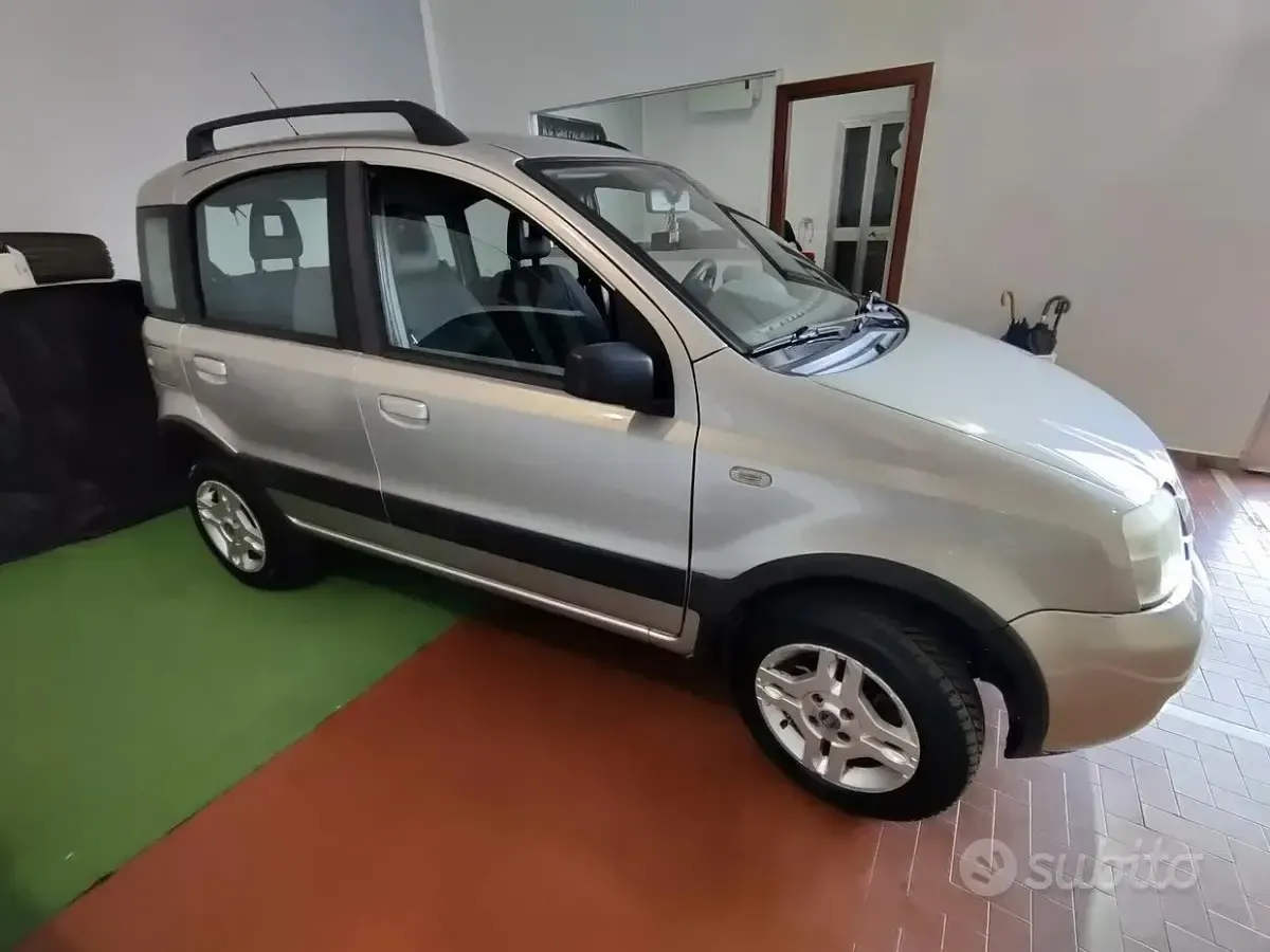 Usata Fiat Panda 4x4 Climbing 69 CV (50 kW) 2006 Utilitaria