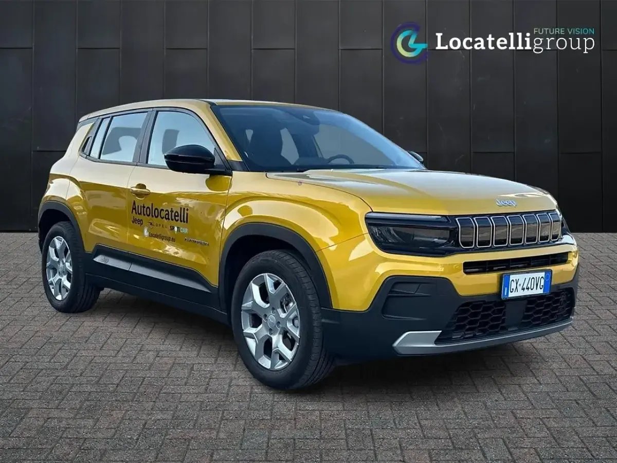 Usata Jeep Avenger EV 61 kW (84 CV) 2025 SUV