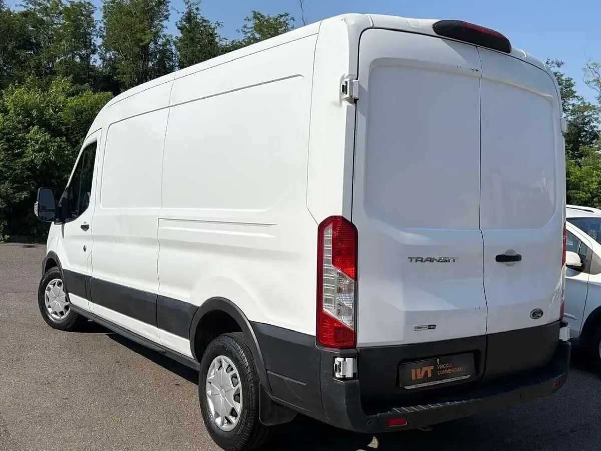 Usata Ford Transit 131 CV (96 kW) 2020 Bianco Furgone