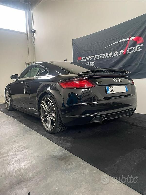 Usata Audi TT S-Line 230 CV (169 kW) 2021 Nero Coupé