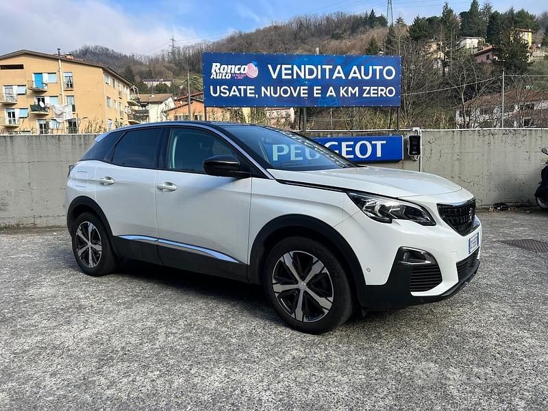 Usata Peugeot 3008 Allure 131 CV (96 kW) 2020 Bianco SUV