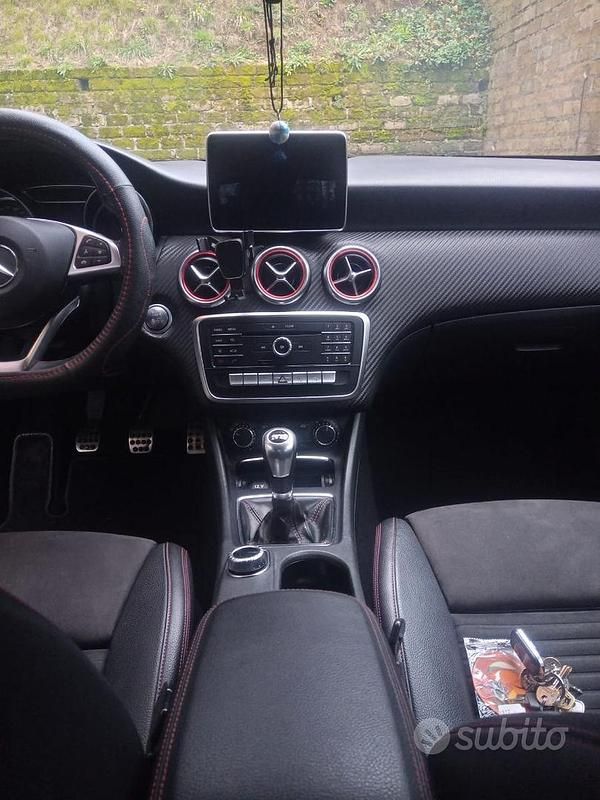 Usata Mercedes A180 Premium 2016 Bianco Berlina