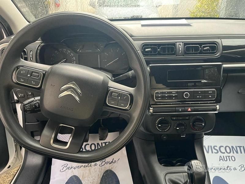 Usata Citroën C3 Feel 83 CV (61 kW) 2019 Vari colori Utilitaria