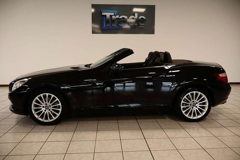 Nero Usata 2013 Mercedes SLK200 Cabrio | 19.900 € (Buon prezzo) - Immagine 1/4
