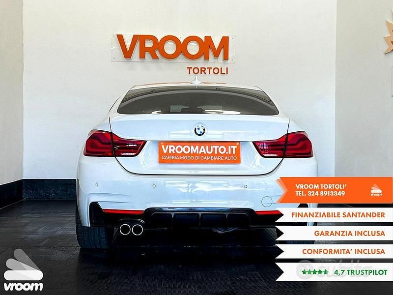 Usata BMW 435 M Sport 313 CV (230 kW) 2016 Bianco Berlina