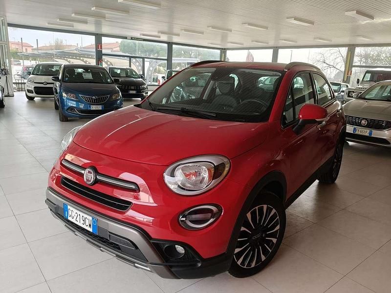 Rosso Usata 2021 Fiat 500 Cross Monovolume | 16.000 € (Cara) - Immagine 1/4
