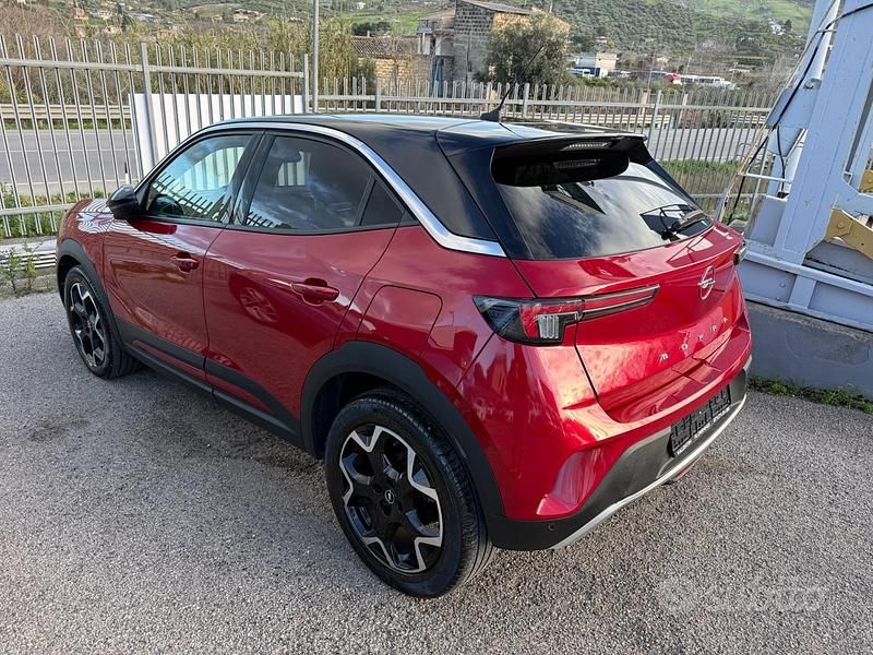 Usata Opel Mokka GS Line 110 CV (80 kW) 2021 Rosso SUV