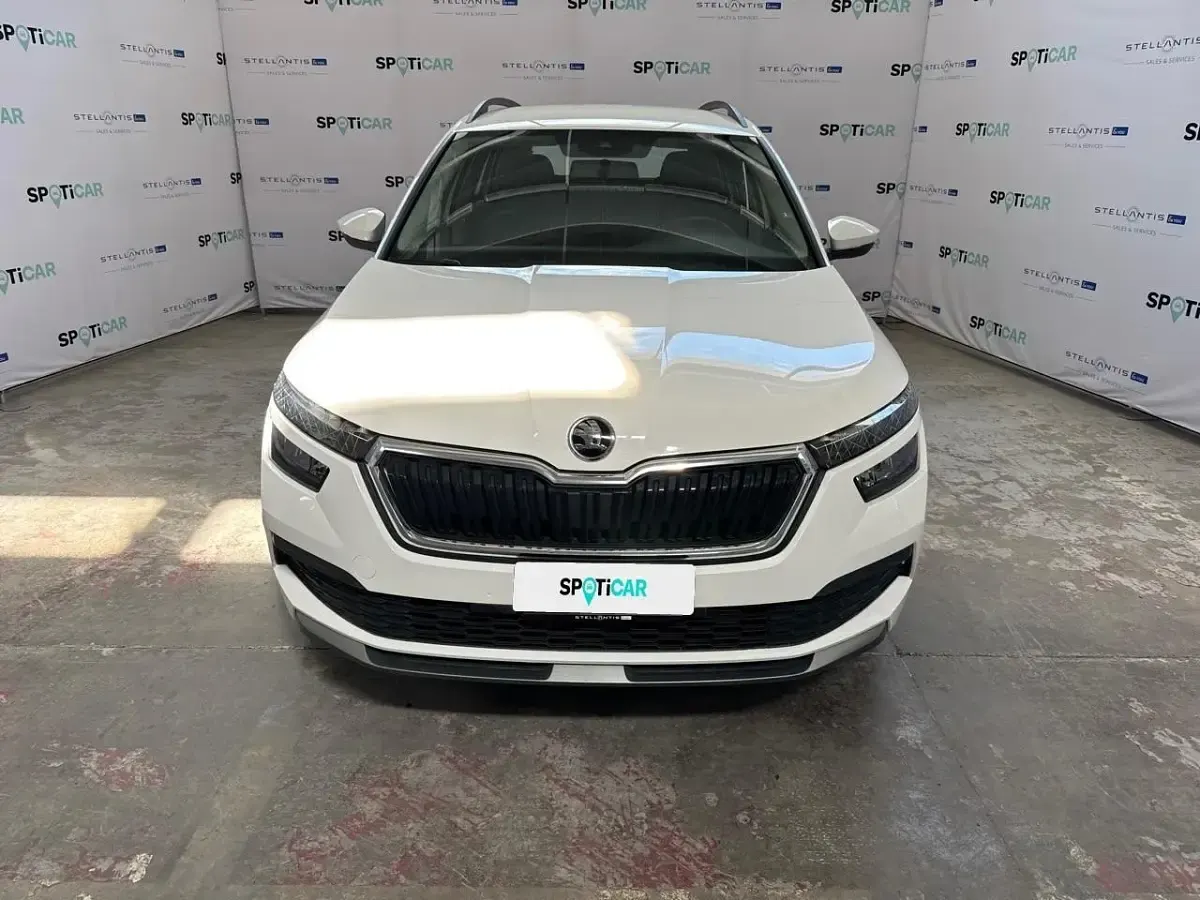 Occasion Skoda Kamiq Ambition 90 ch (66 kW) 2021 Blanc SUV