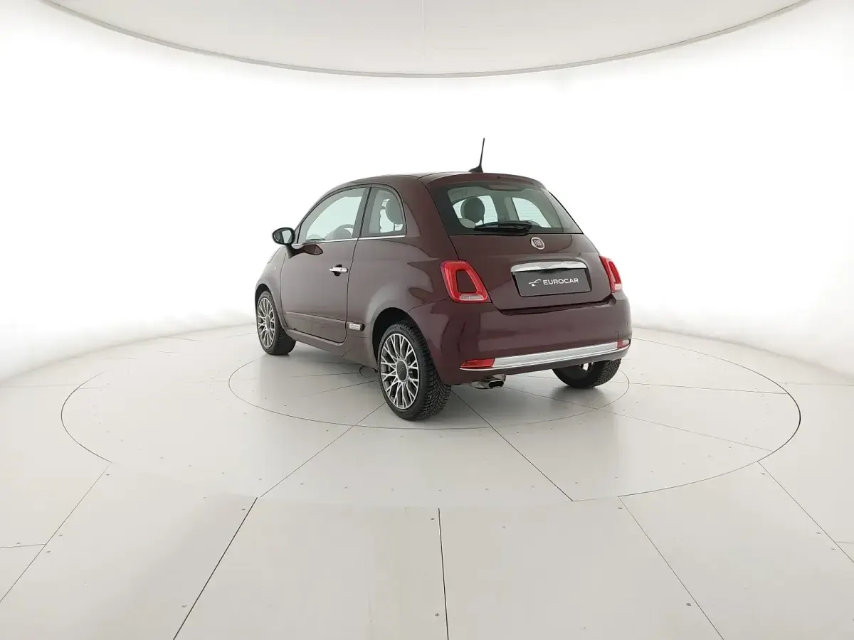 Usata Fiat 500 Mirror 69 CV (50 kW) 2019 Rosso Berlina