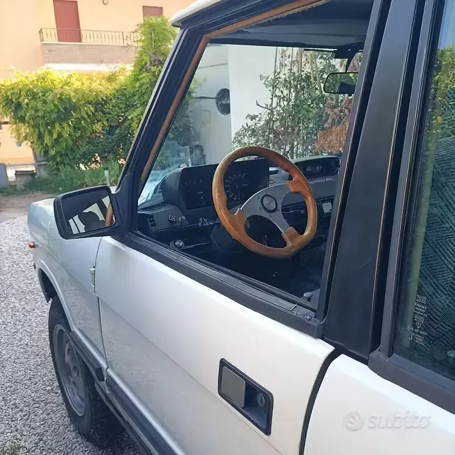 Usata Land Rover Range Rover 1985 Bianco SUV