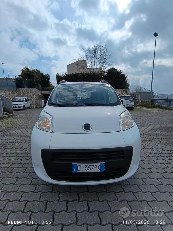 Usata Fiat Qubo Trekking 2009 Bianco Monovolume