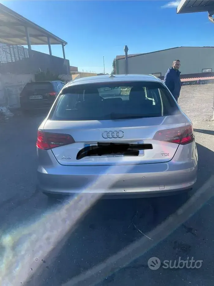 Usata Audi A3 2015 Grigio Berlina