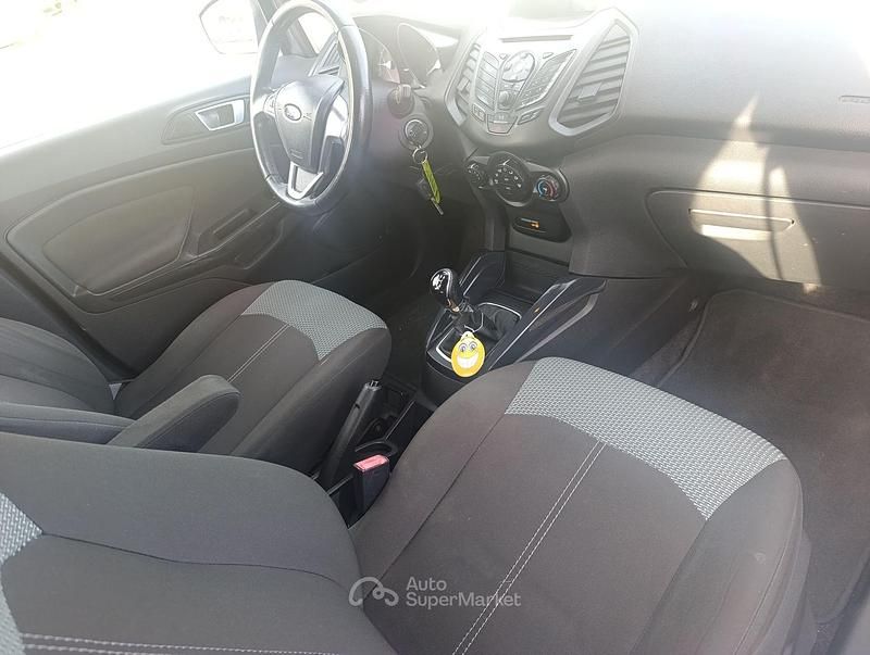 Usata Ford Ecosport 125 CV (91 kW) 2015 Grigio SUV