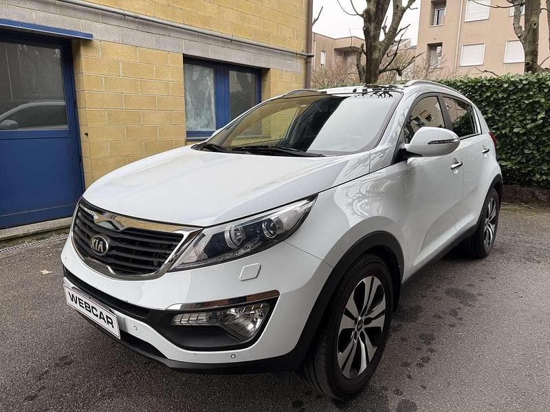 Usata Kia Sportage Plus 116 CV (85 kW) 2012 Bianco SUV