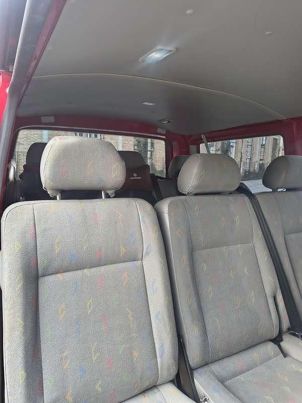 Usata VW Transporter 102 CV (75 kW) 2006 Rosso Furgone